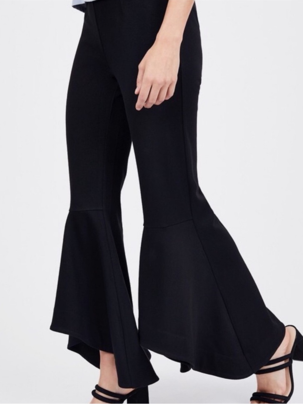 NWOT Cactus & Clover Hi-Lo Wide Leg Pant